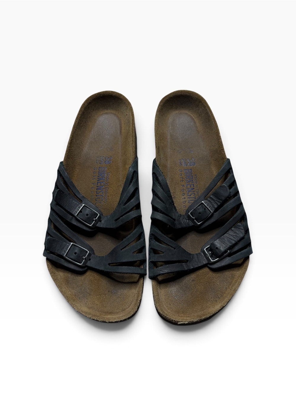 Birkenstock Granada Sandals Black Size 7 women’s